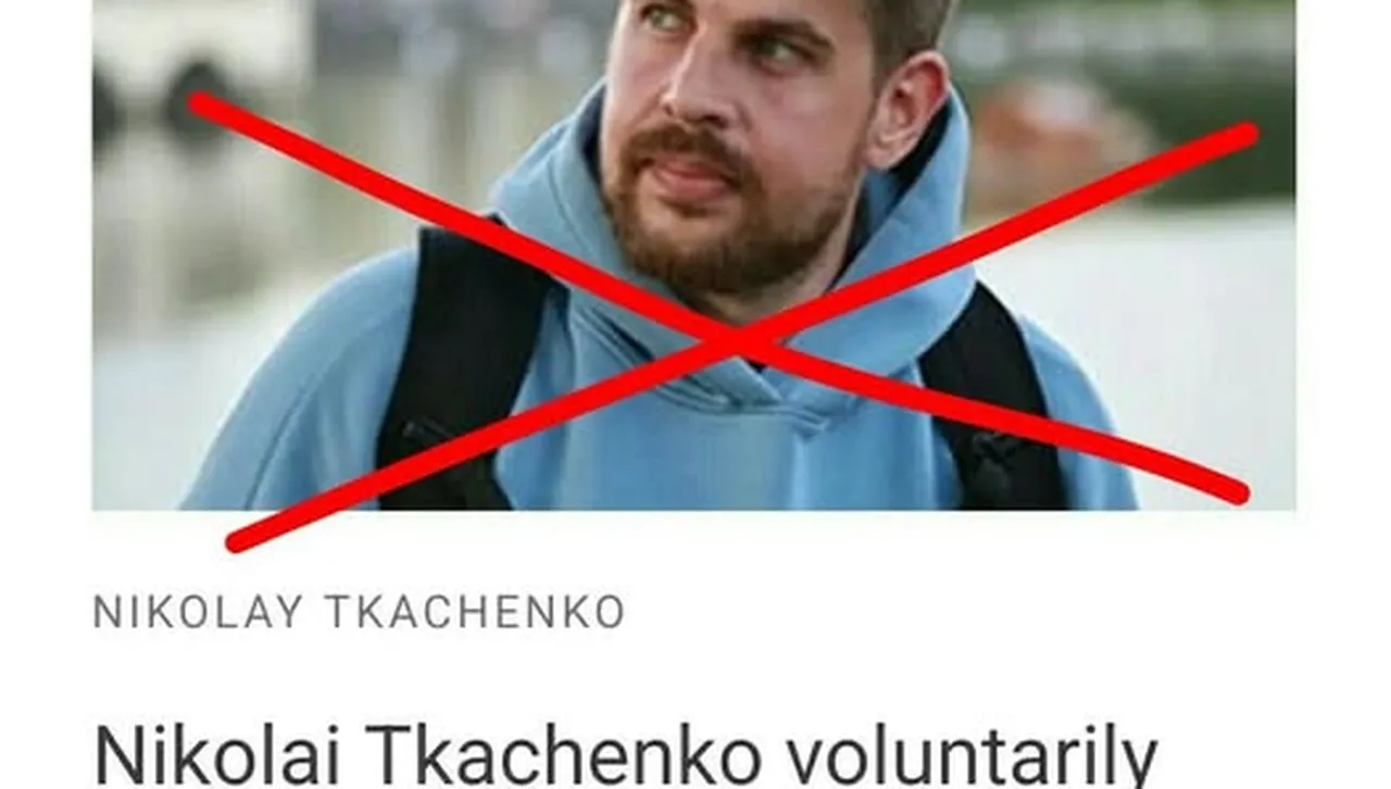 Николай Ткаченко познат от руски сериали е загинал в бойни