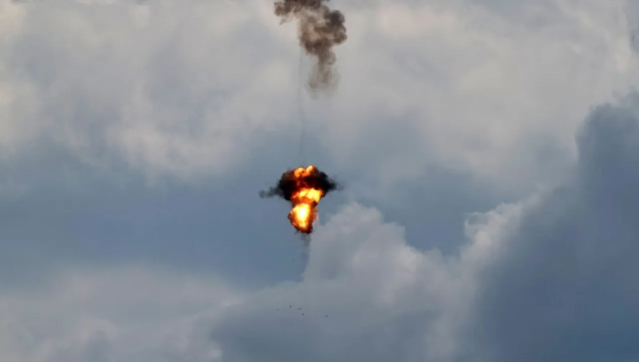 НАТО свали поредната иранска балистична ракета над Турция