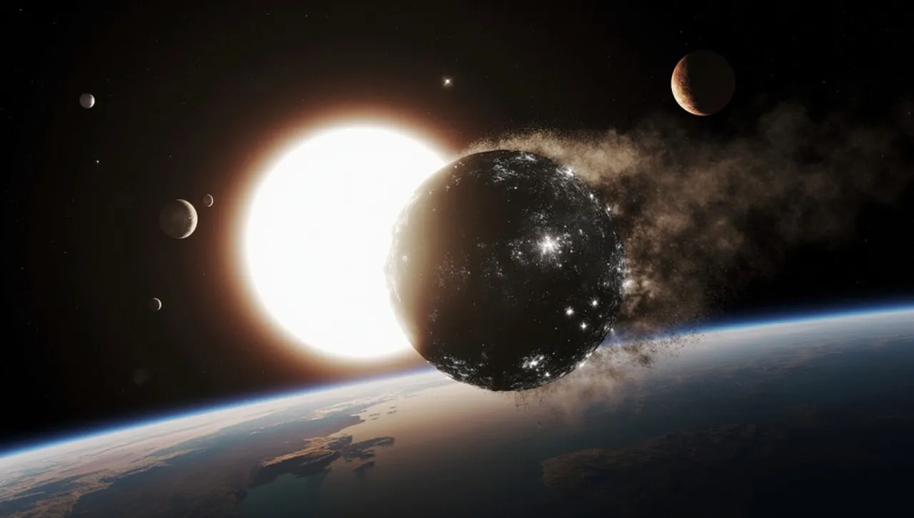 Астрофизик: Мистериозен обект от 33 милиарда тона нахлу в Слънчевата система, може да е извънземен кораб