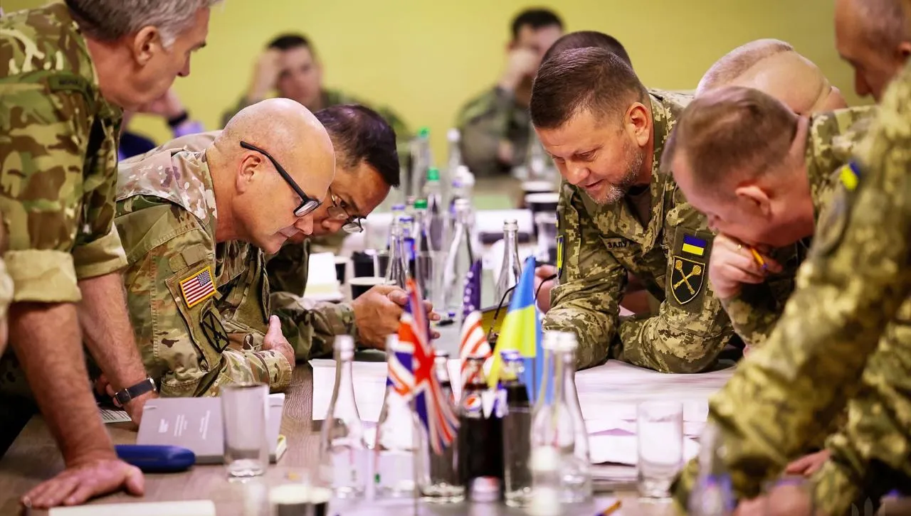 Залужни: Секретен щаб на Украйна и съюзниците беше създаден във Висбаден през 2022 г.