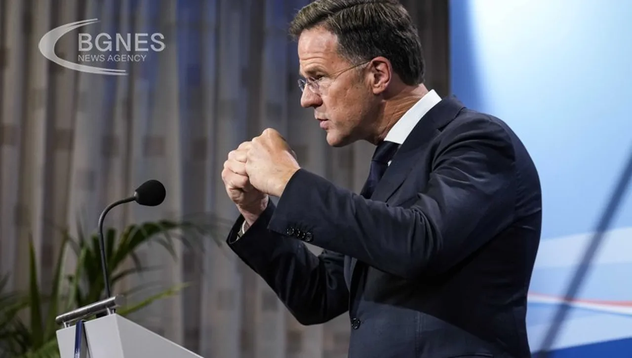 Марк Рюте пристигна на посещение в Румъния