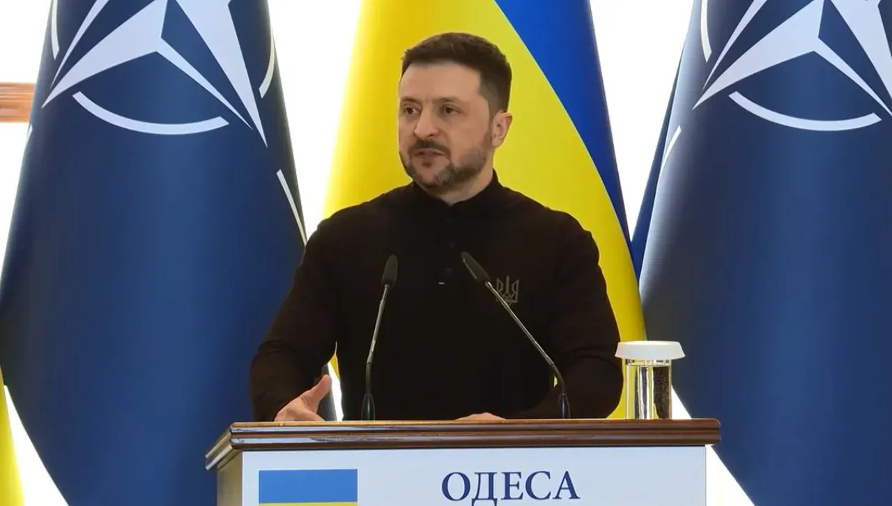 Зеленски от преговорите в Одеса: Турция може да е гарант за сигурността в Черно море след войната