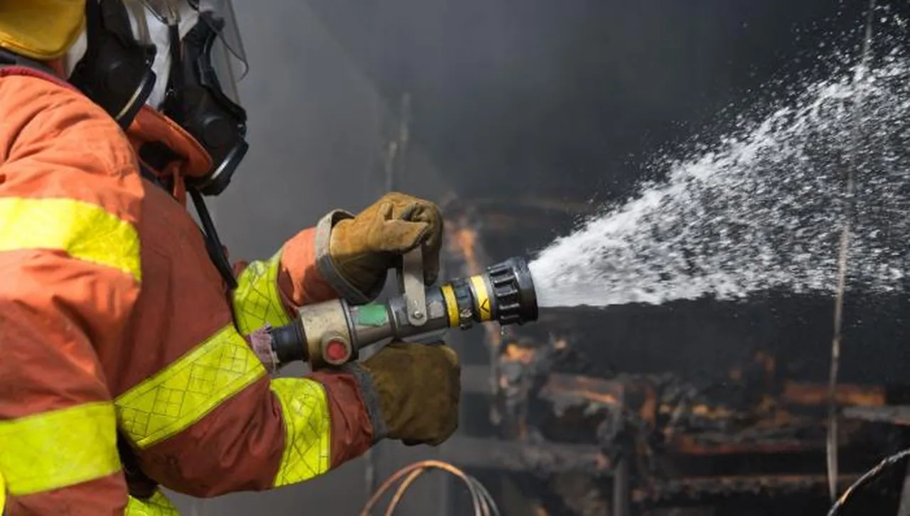 Неизправен камион подпали пожари на три места край Велико Търново, включително край "Терем"