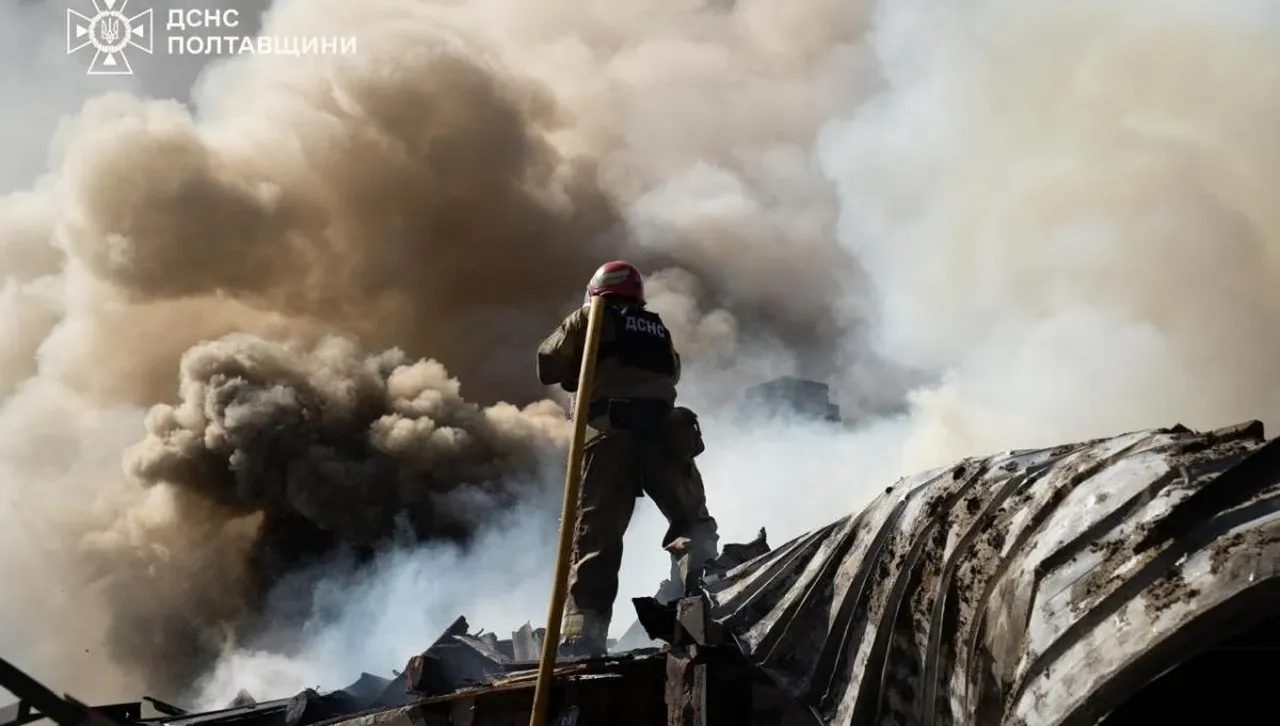 Русия атакува с дронове център за социална подкрепа в Полтава: Има загинали 