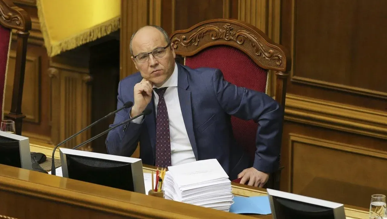 Заподозреният за убийството на украинския политик Андрий Парубий се призна за виновен