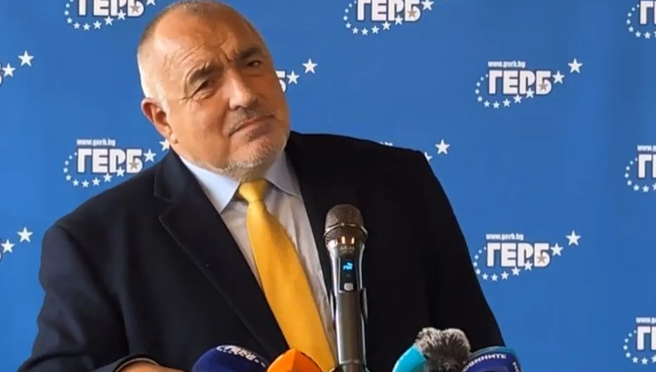 Борисов в Разград: Искам ГЕРБ на "друго ниво", аматьорите в парламента да спрат Тик-Ток войните
