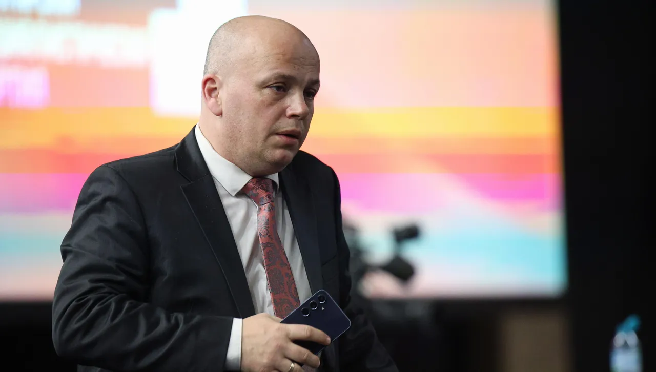 Влязох в партия която се разкъсваше от скандали и ако