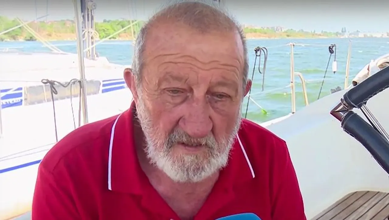 На връх 70-ия си рожден ден българин отплава сам на яхта за да покори света