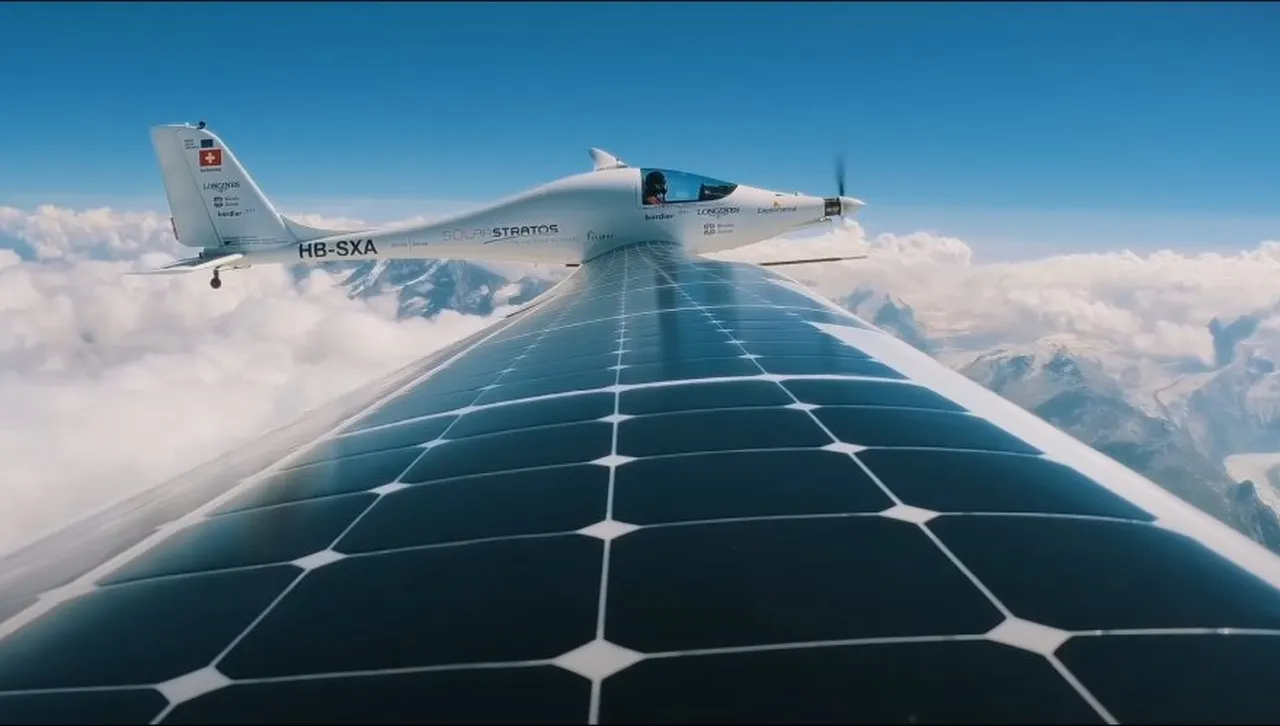 Докосване до Космоса: Как един пилот летя без гориво до 9500 метра