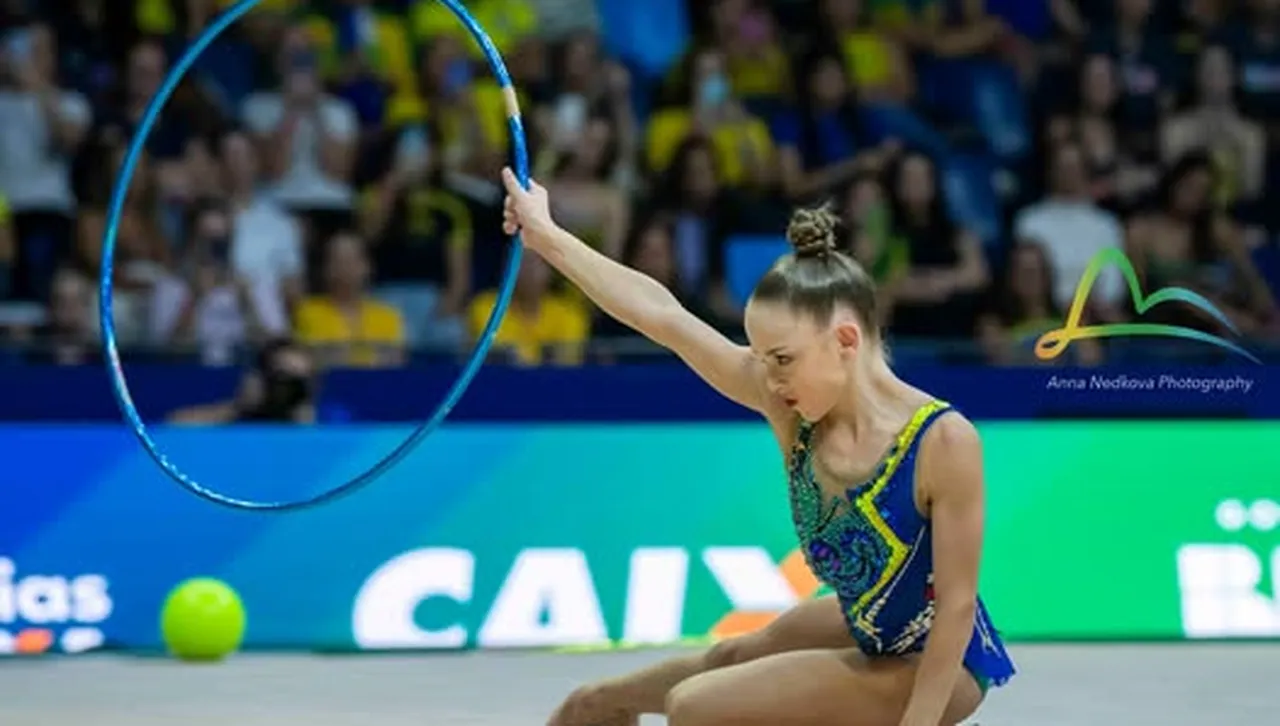Невероятна Стилияна Николова! 3-ти сребърен медал на Световното в Рио - за обръч