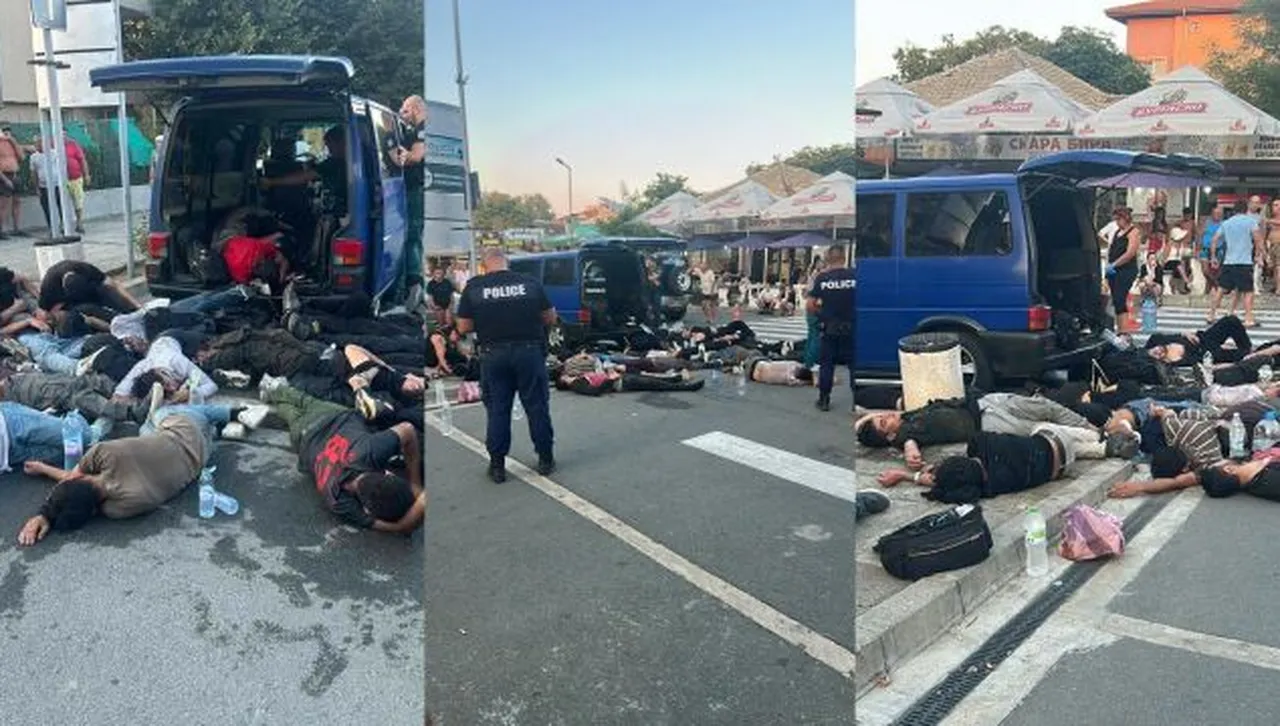 Хванаха шофьора на буса край Лозенец с 24 мигранти: Комисар Златанов разказа за случая  