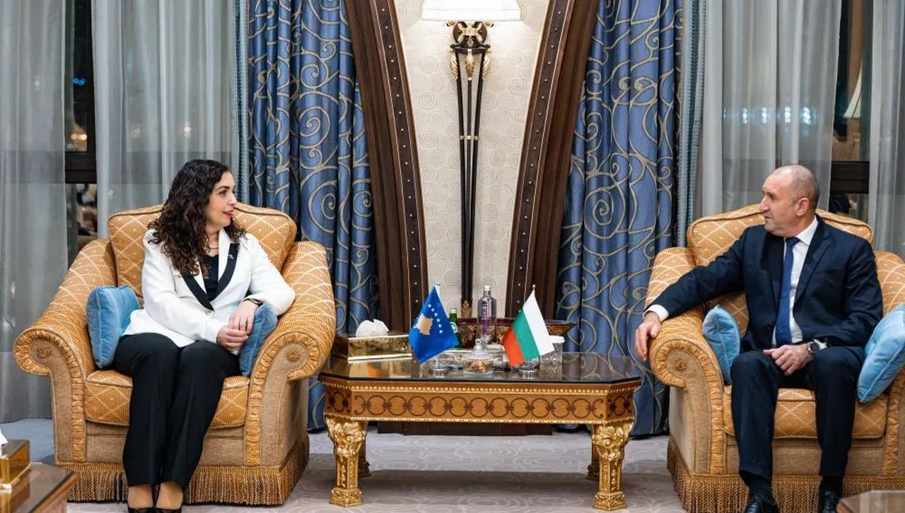 Радев: Заслужава признание стремежът на Косово към стабилни институции и регионално сътрудничество