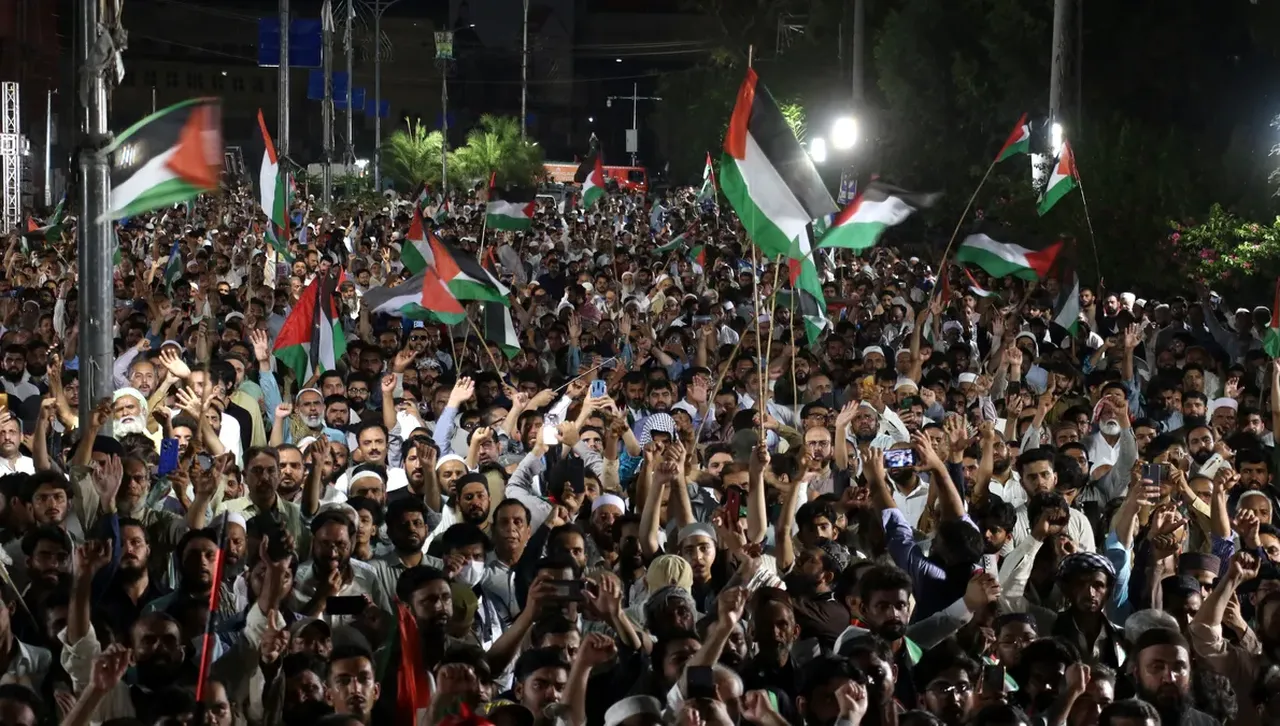 Протестите са се провели в 23 от общо 31 провинции