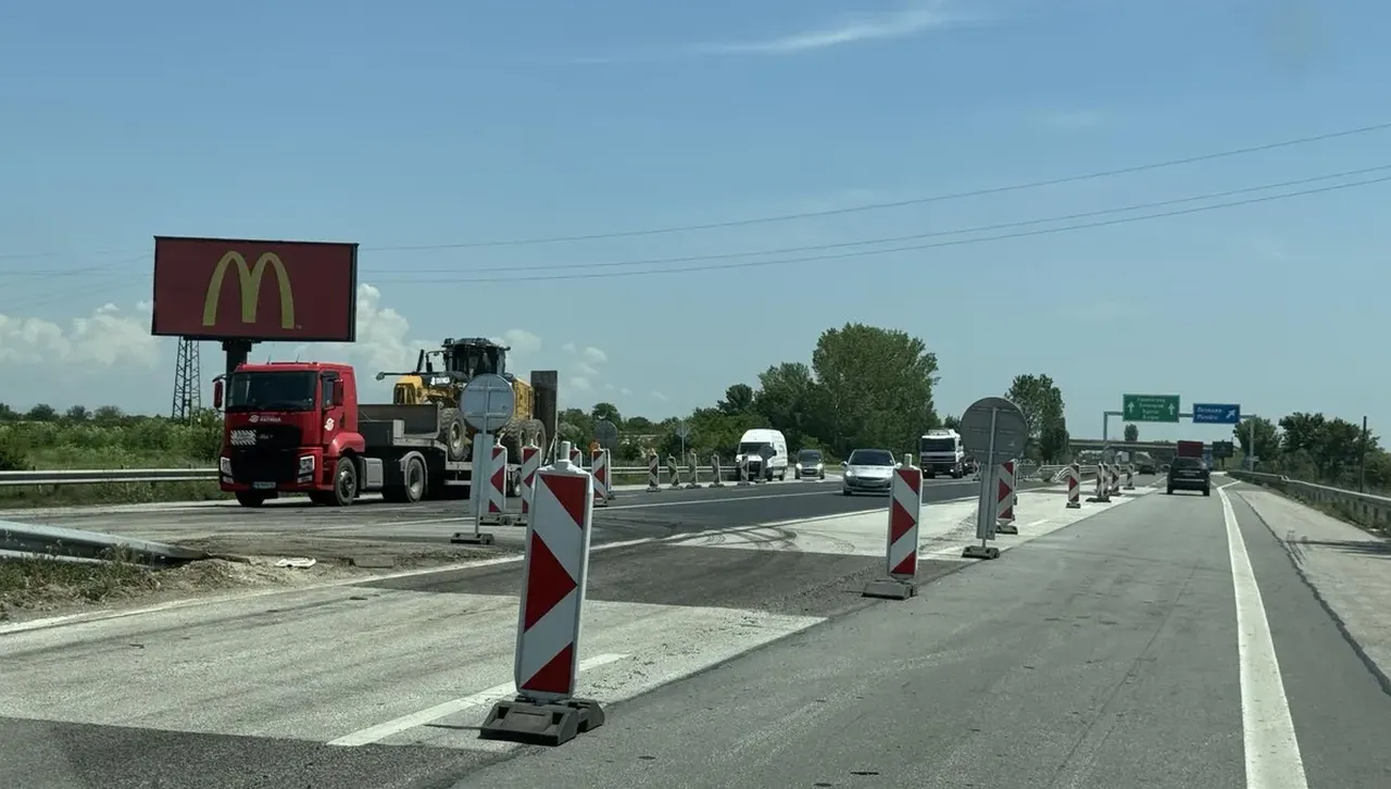 Добра новина: Край на летните ремонти на автомагистралите