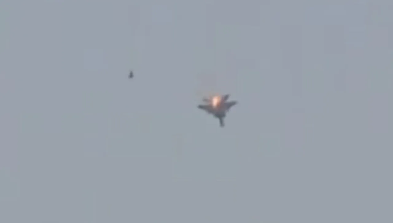 Американски изтребител F-15E се разби в Кувейт 