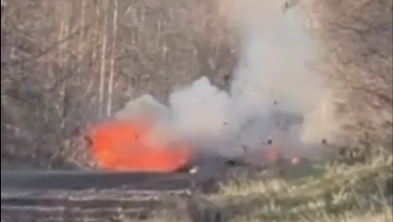 Взривена кола уби подполковник от руския ОМОН, свързан с военни престъпления в Киев