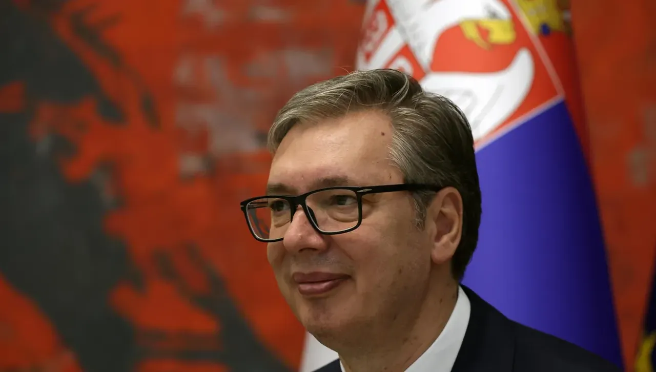 Сръбският президент подчерта че е много щастлив от новината за