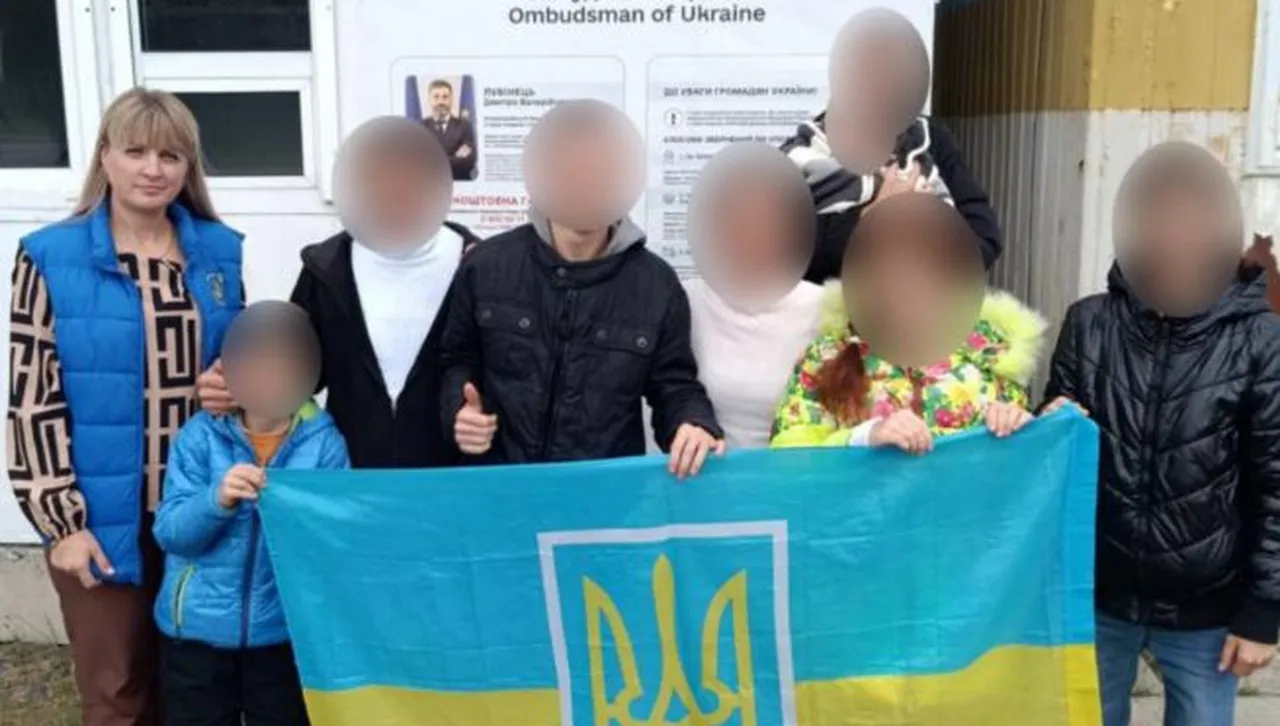 Украйна си върна похитени деца от Русия и окупираните територии