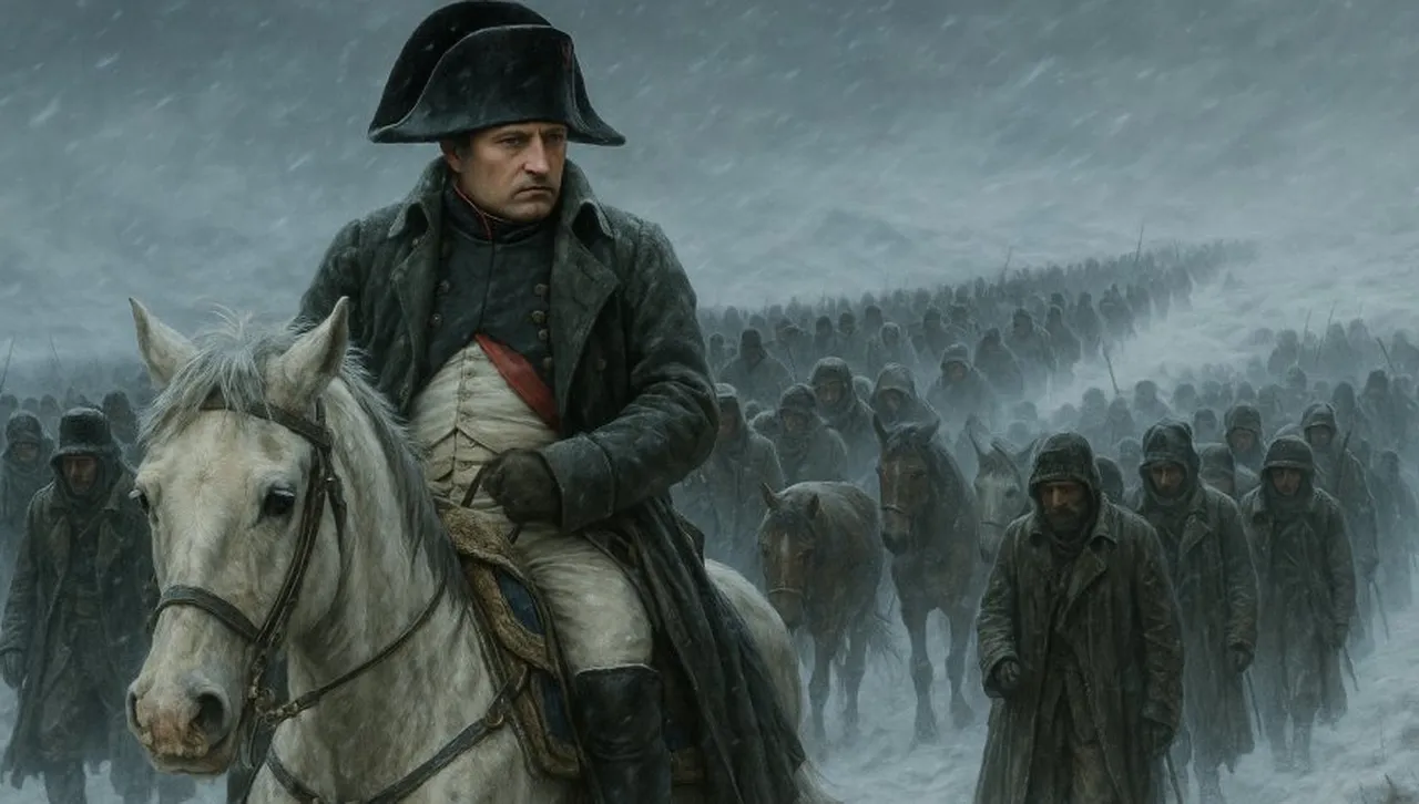 Наполеоновият поход в Русия: патогенни болести, а не руските победи доведоха до краха му