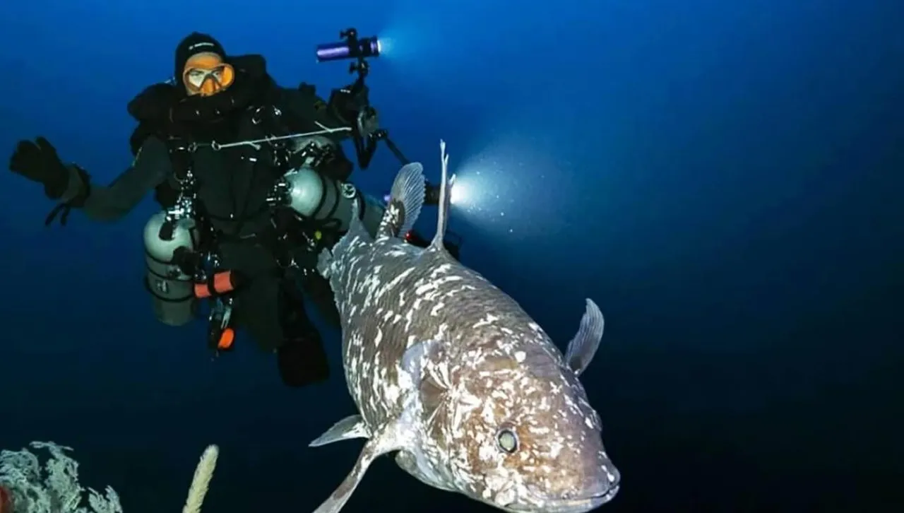 Появи се праисторическа риба, смятана за изчезнала преди 70 милиона години 