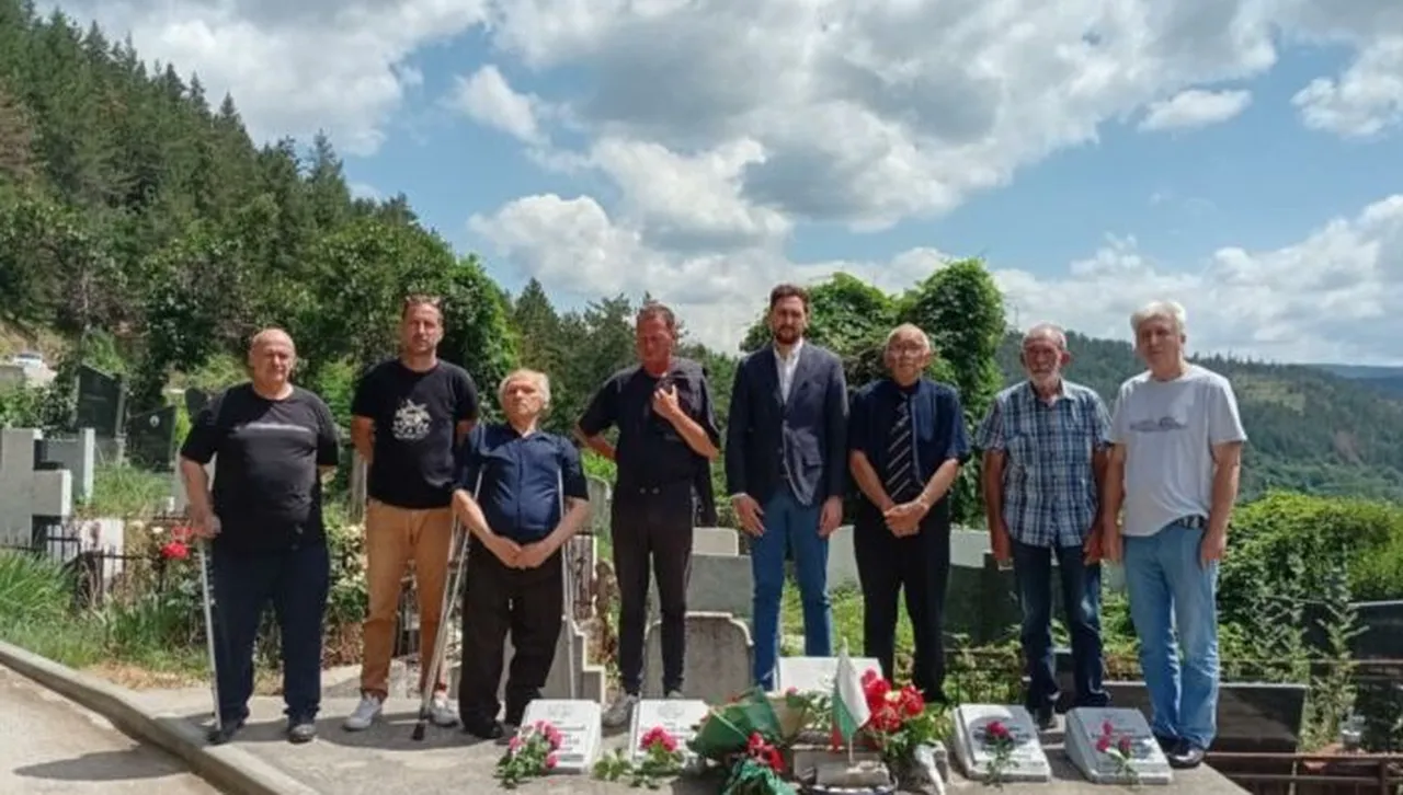 В Босилеград почетоха паметта на български офицери, разстреляни от сърбите през Междусъюзническата война