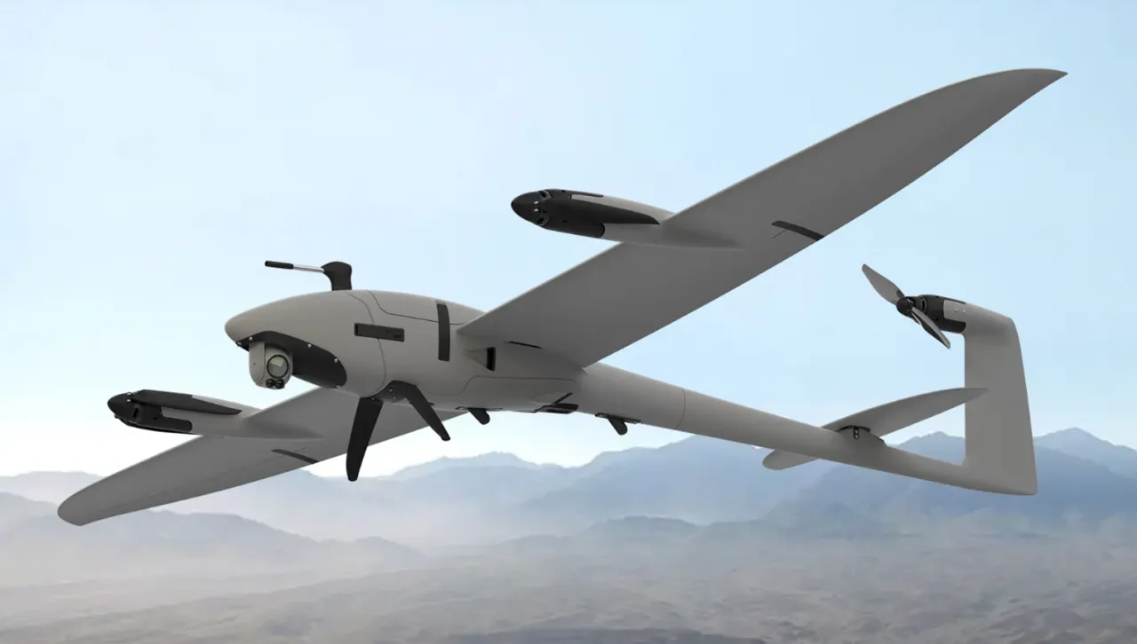 Украйна първа в света получи дронове Vector AI с акустична система за откриване на артилерия