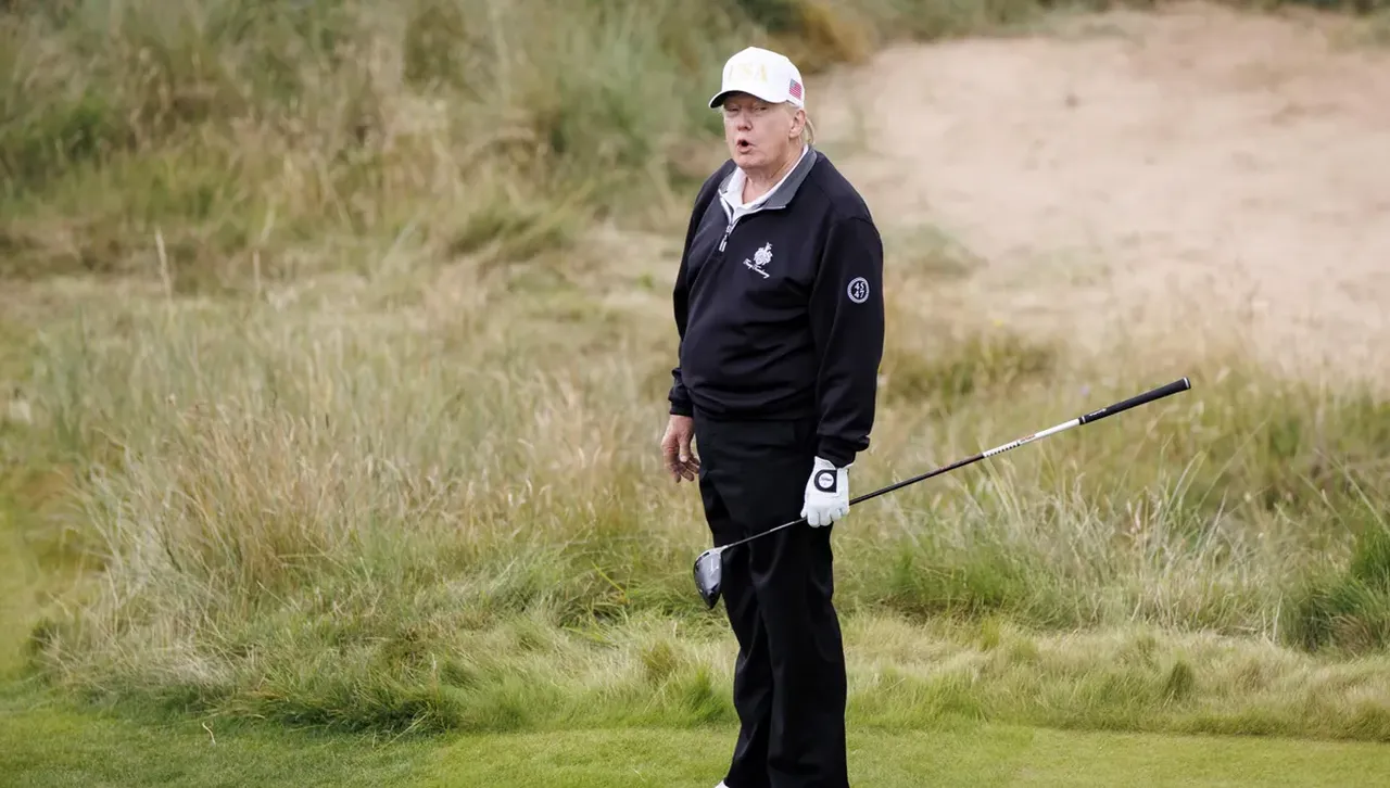  Тръмп посреща Г-20 догодина на голф игрището си