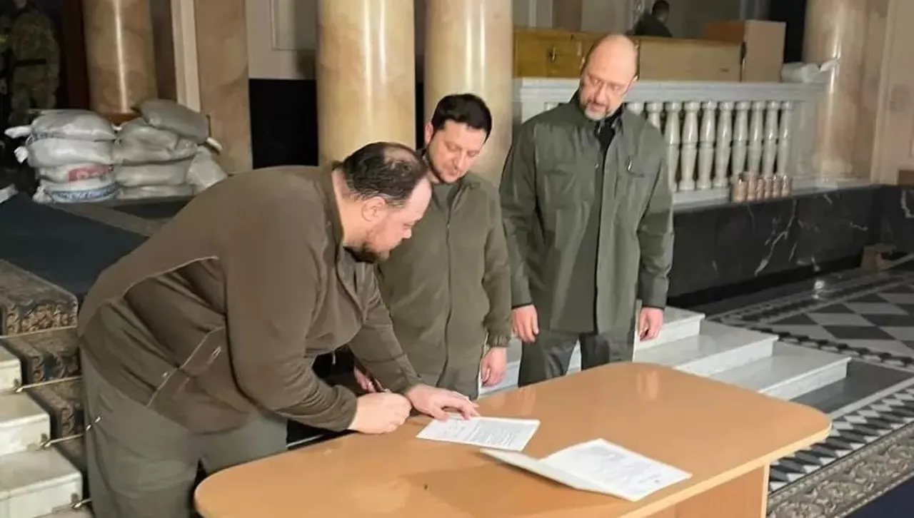 Председателят на полския Сейм посети Киев