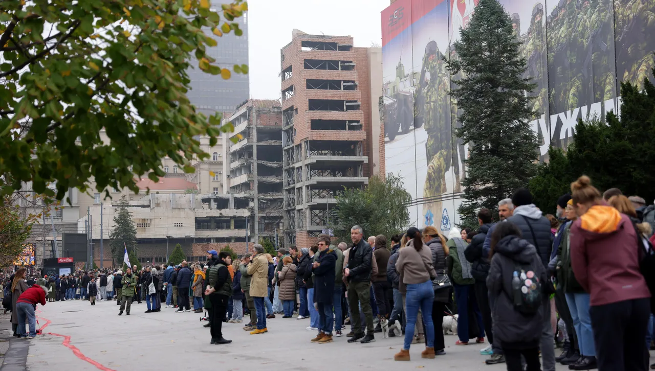 В Белград въстанаха срещу строителния проект на зетя на Тръмп