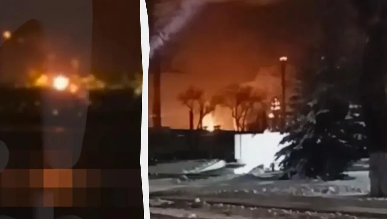 Мащабна украинска атака удари Саратовска област в Русия