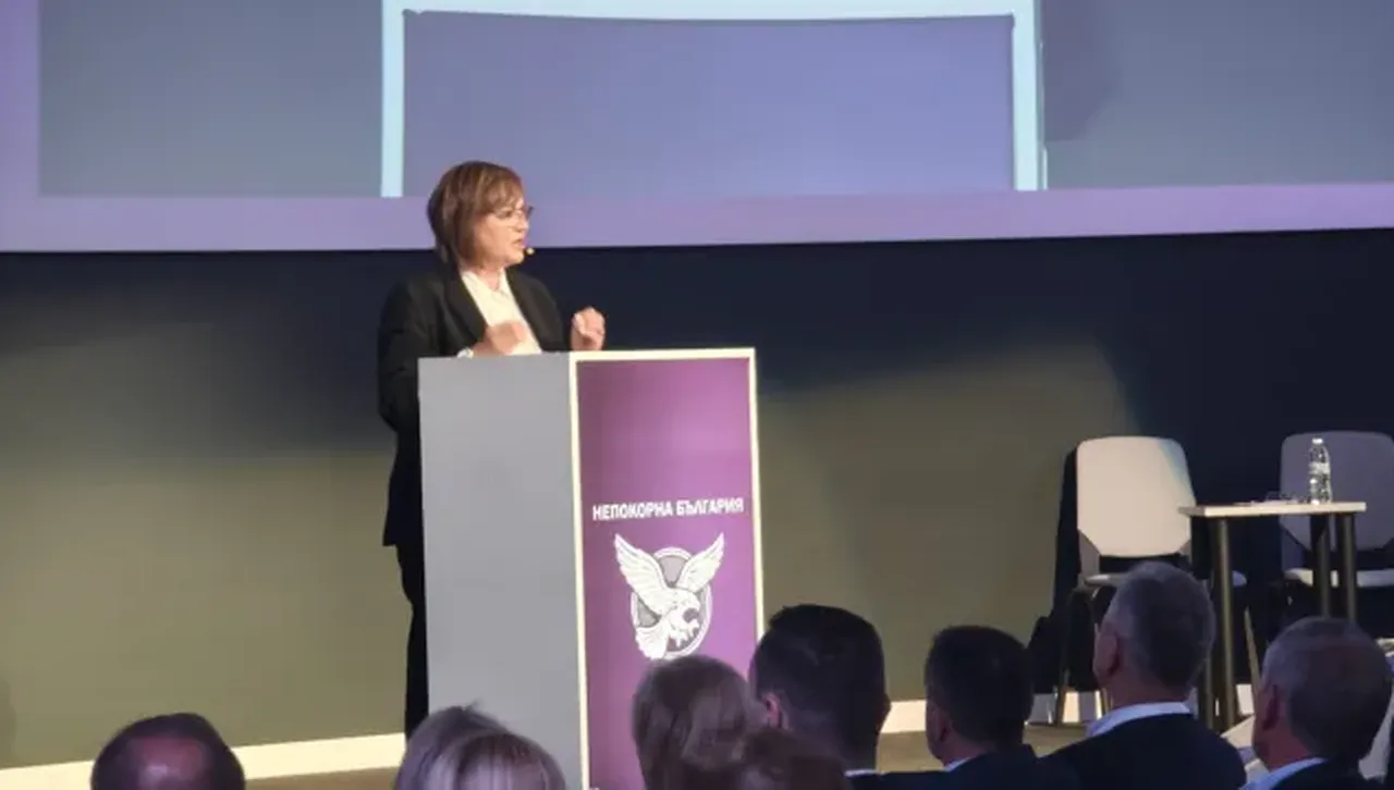 За председателя на партия Непокорна България излизането на Радев на