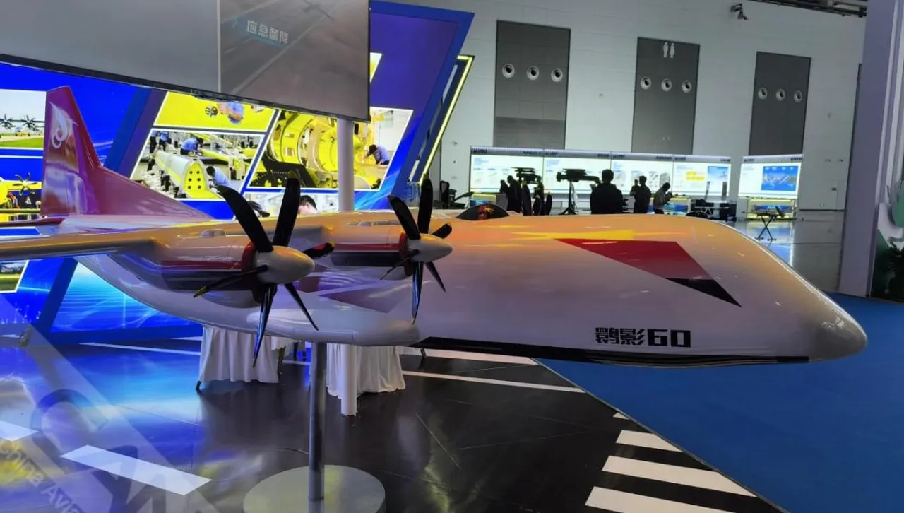 Китай създава най-големия безпилотен самолет в света, вози 20 тона