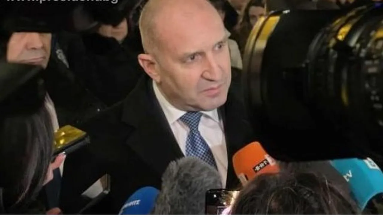 Румен Радев ще възложи на парламентарната група на Алианс за