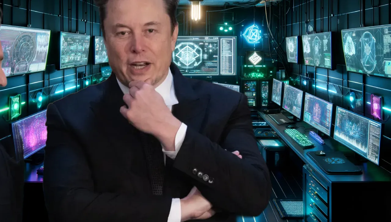 Еколози завихриха страшен скандал със суперкомпютъра на Илон Мъск