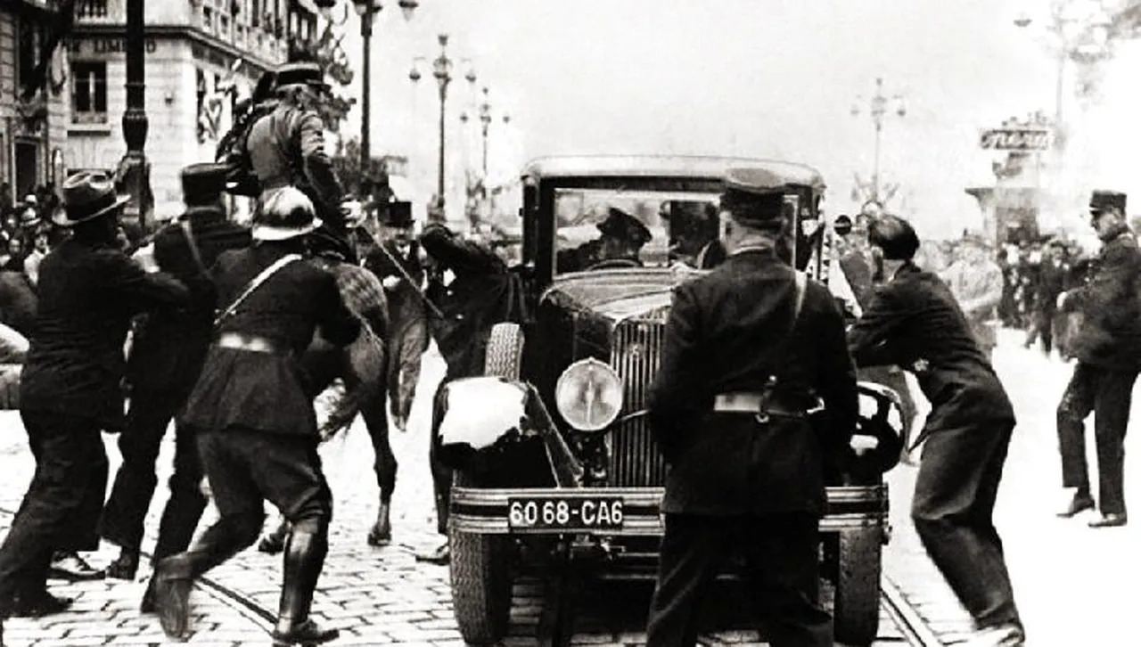 Сръбско движение напомни за убийството на крал Александър в Марсилия от Владо Черноземски