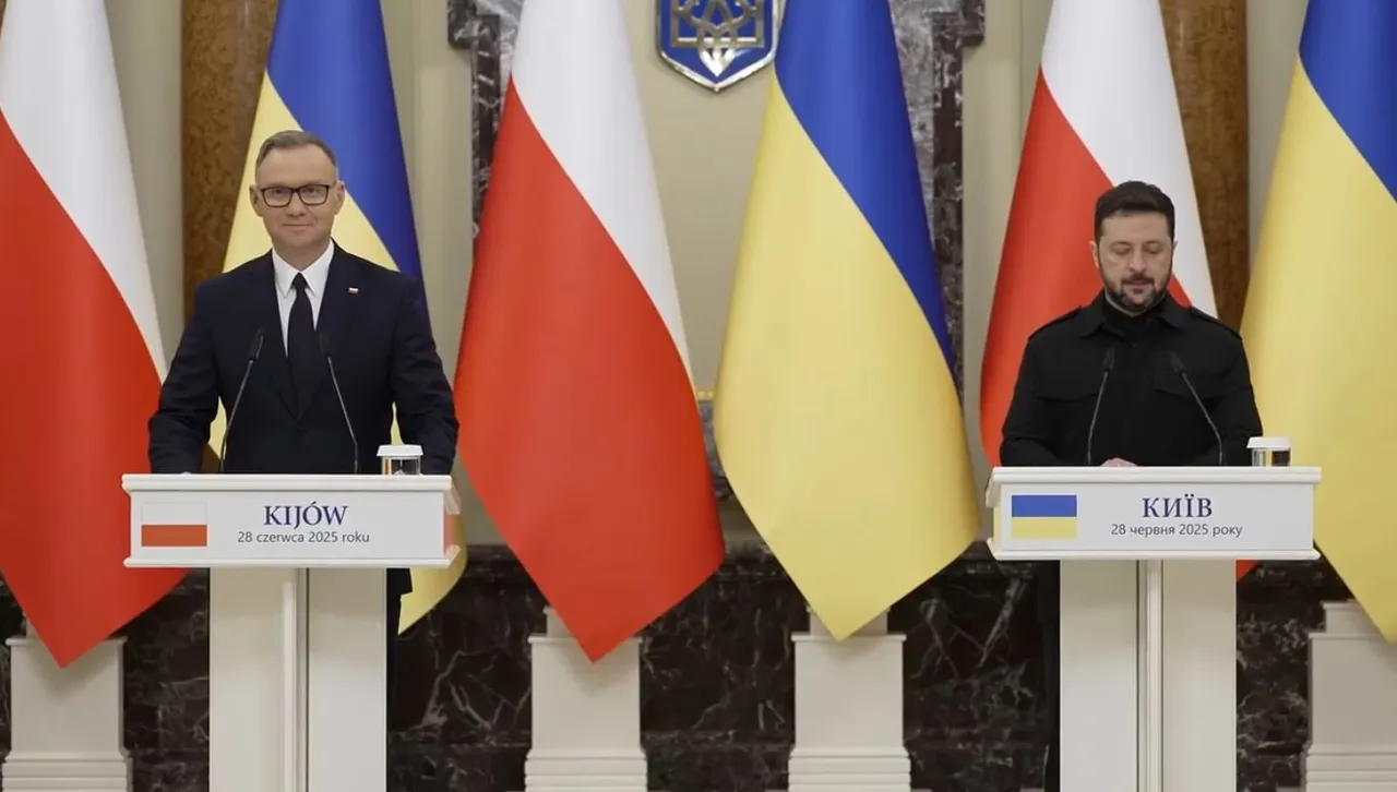 Зеленски посрещна Дуда в Киев: "За Украйна е изключително важно да запази подкрепата на Полша"