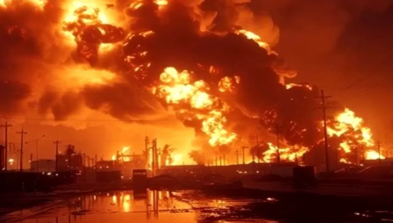 Как украинските дронове сринаха износа на петрол на Русия: Димът се виждаше дори във Финландия 