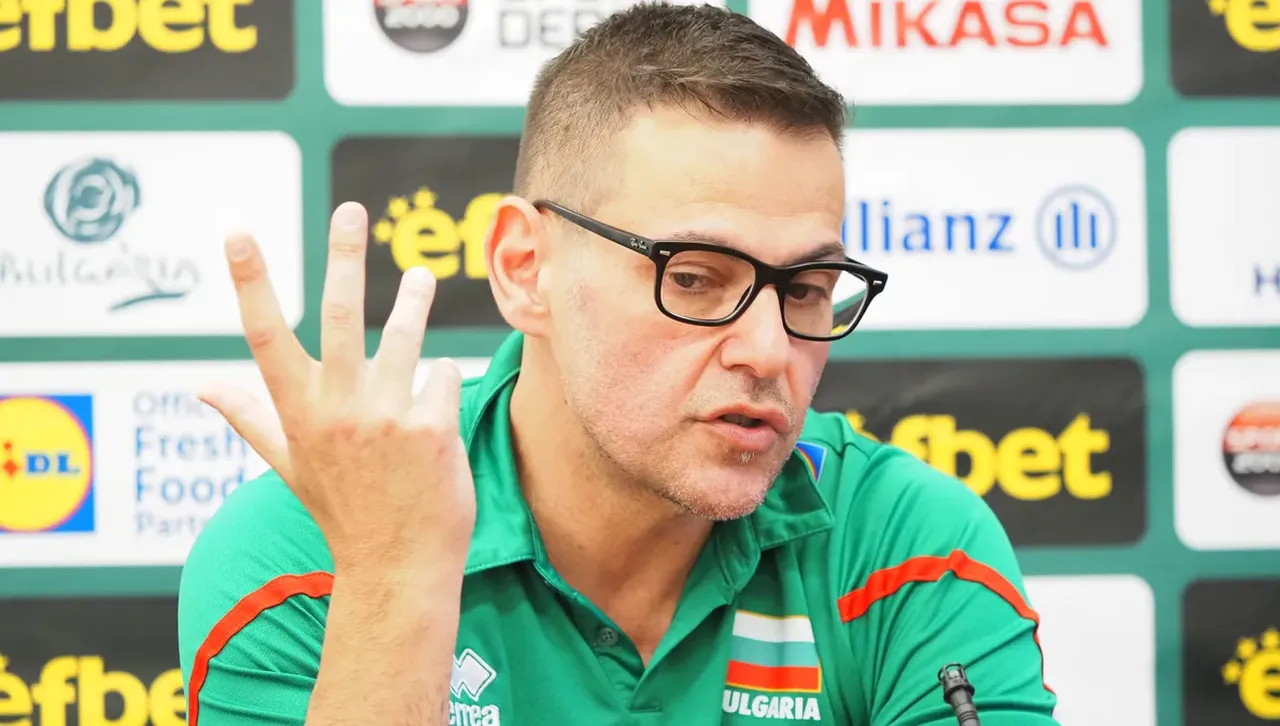 Селекционерът на националите:  В първия гейм страдахме, но това е Световно първенство