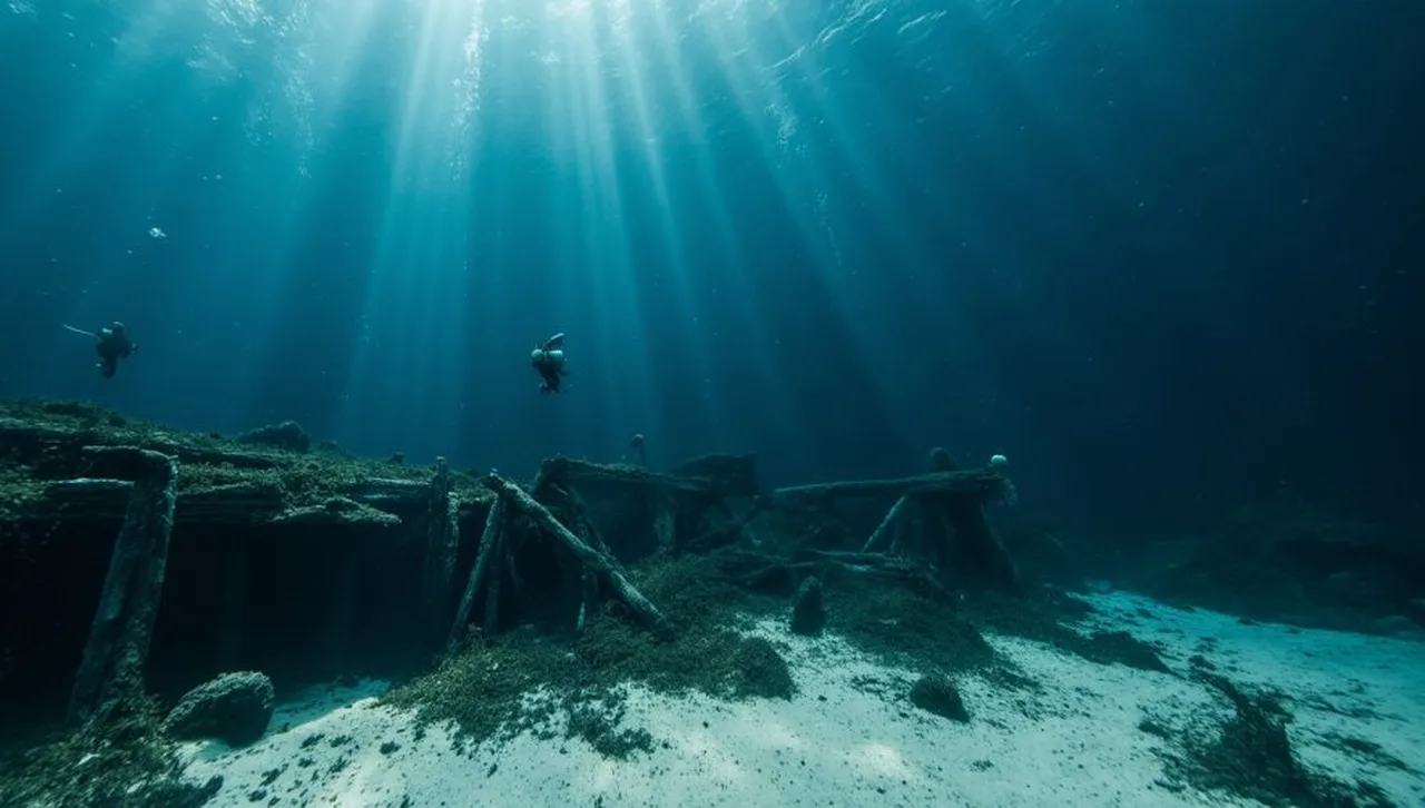 Откриха "Атлантида": Селище на 8500 г. лежи под водите на Дания