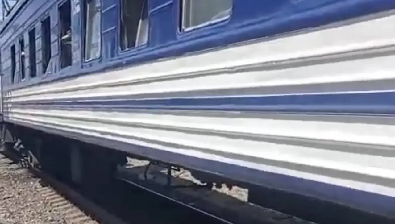 Русия удари Днепър и порази цивилен влак: 3-ма са убитите, 20 ранените