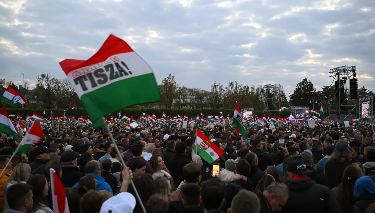 Вотът в Унгария, при 53,45% от данните: "Тиса" получава над две трети от мандатите  