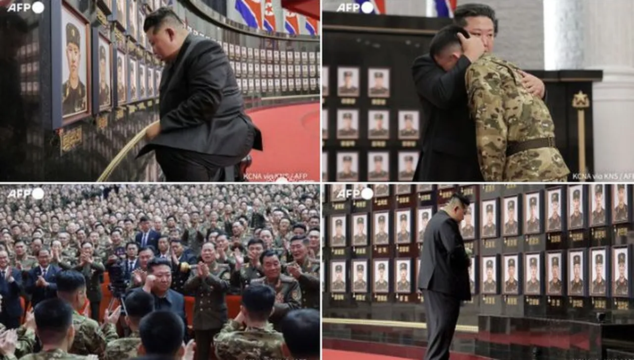 Ким Чен-ун аплодира за "героизма" севернокорейци, сражавали се за Русия в Украйна, те - плакаха