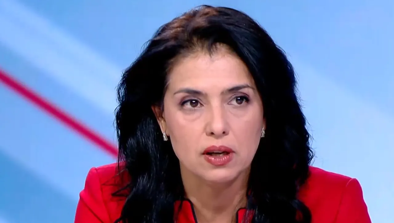 Тя призова Костадин Костадинов да не ревнува конкретните си а