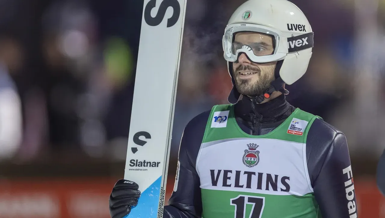 Владимир Зографски преодоля квалификацията на малката шанца от Световното в Трондхайм