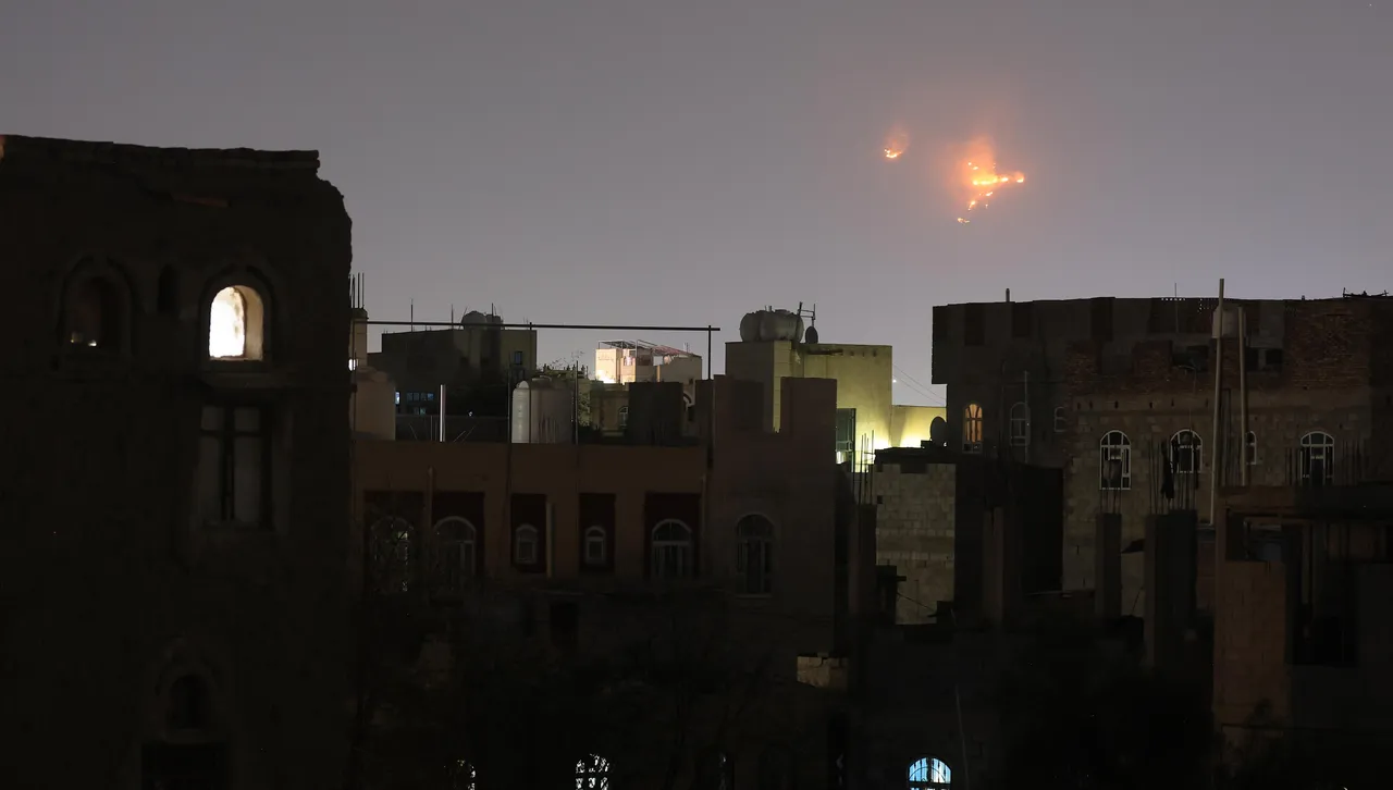 Великобритания и САЩ нанесоха съвместни въздушни удари срещу хутите 