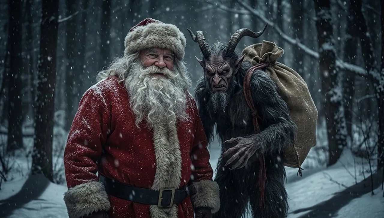 Коледа: от древния страх на Крампус до червеното кадифе на Дядо Коледа