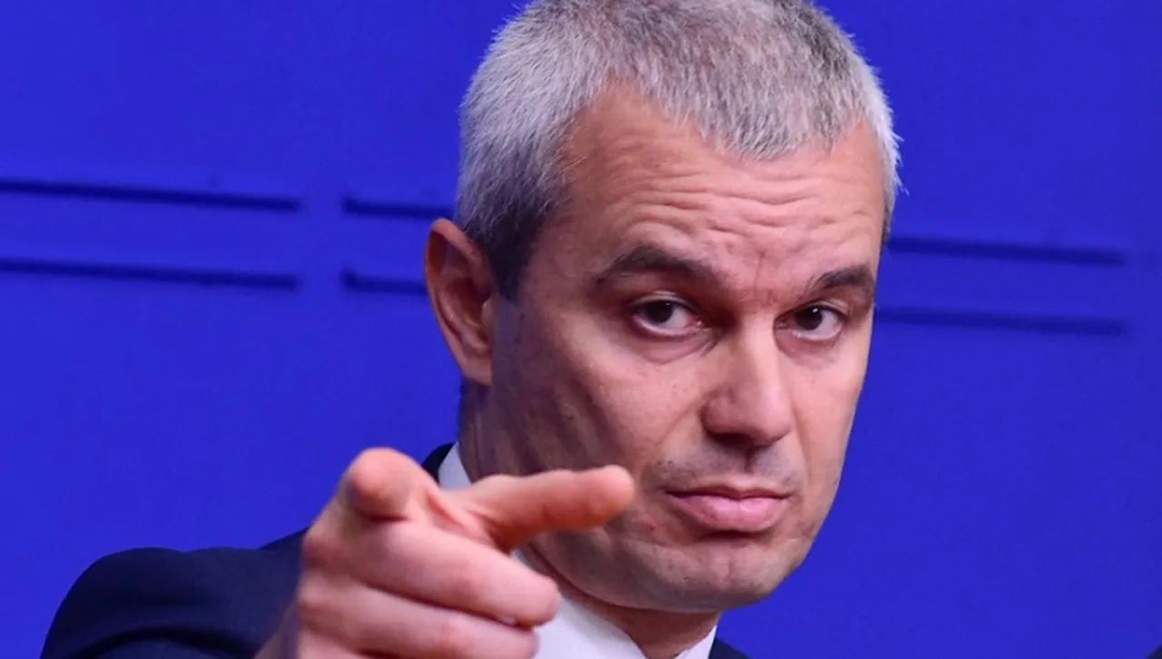 Костадинов: Няма да се подпишем под вота на ПП-ДБ, но ще гласуваме срещу кабинета