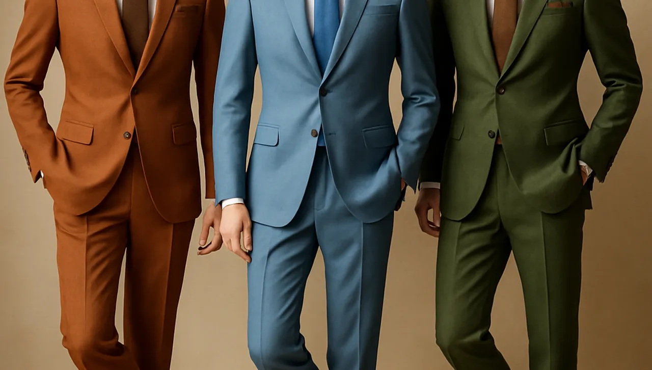 Избягай от клишето: Новите мъжки костюми на 2025, които ще променят стила ви