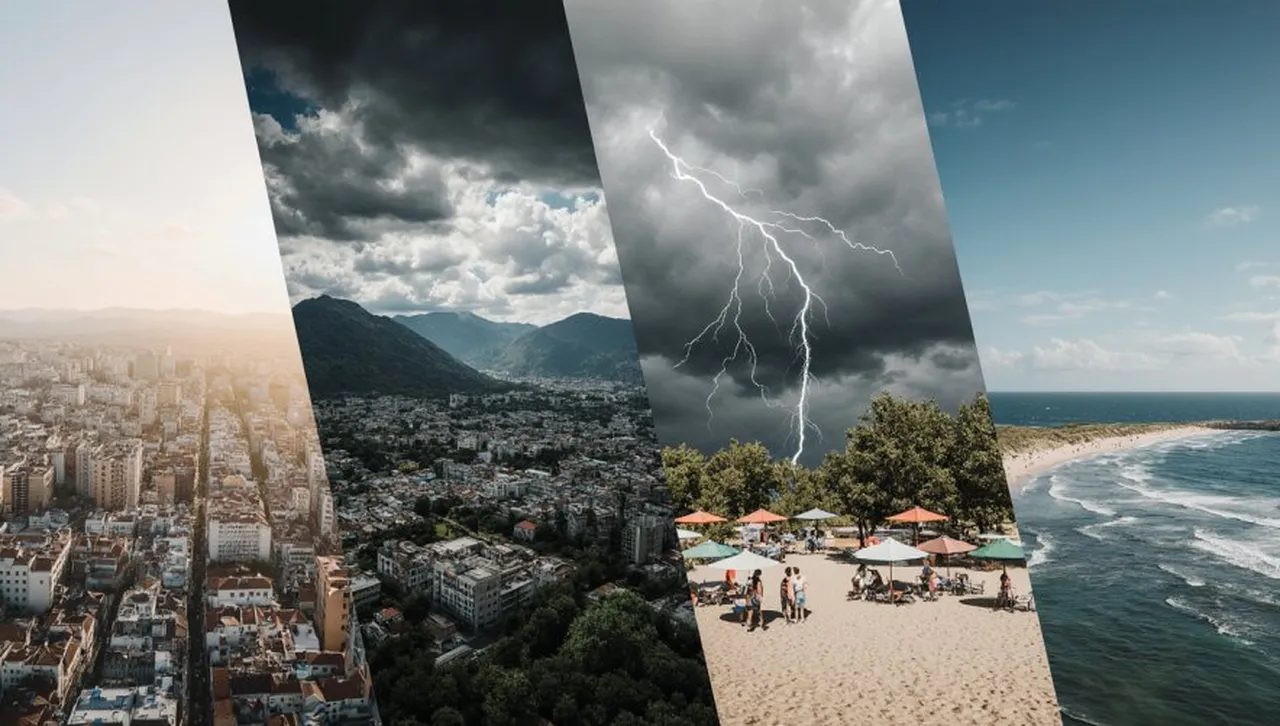 Тропическа неделя: жега и бури с риск от градушки следобед