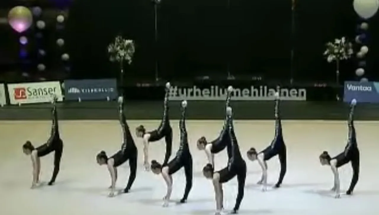 България спечели злато от световната купа по естетическа гимнастика в Гърция